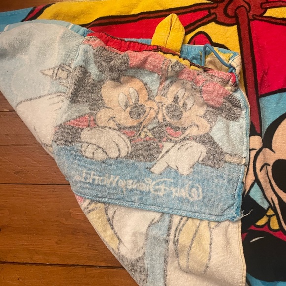 Disney Parks Beach Towel Backpack Mickey Minnie Mouse Goofy Donald Duck - Picture 8 of 12